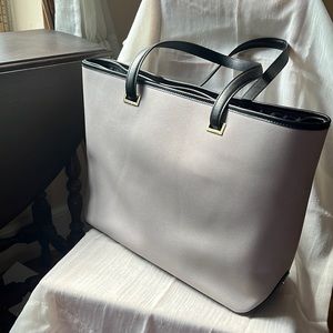 Lo and Sons Seville Tote 15” laptop bag in grey
